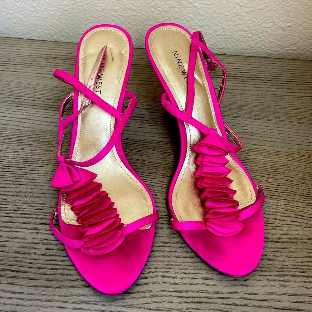 Hot Pink sandals
